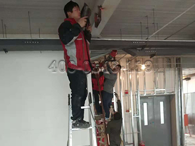 酒店消防工程，酒店消防報(bào)警系統(tǒng)施工